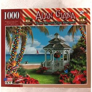 Sail Among Your Dreams 1000 Piece Jigsaw Puzzle Paper City Puzzles Alan Giana